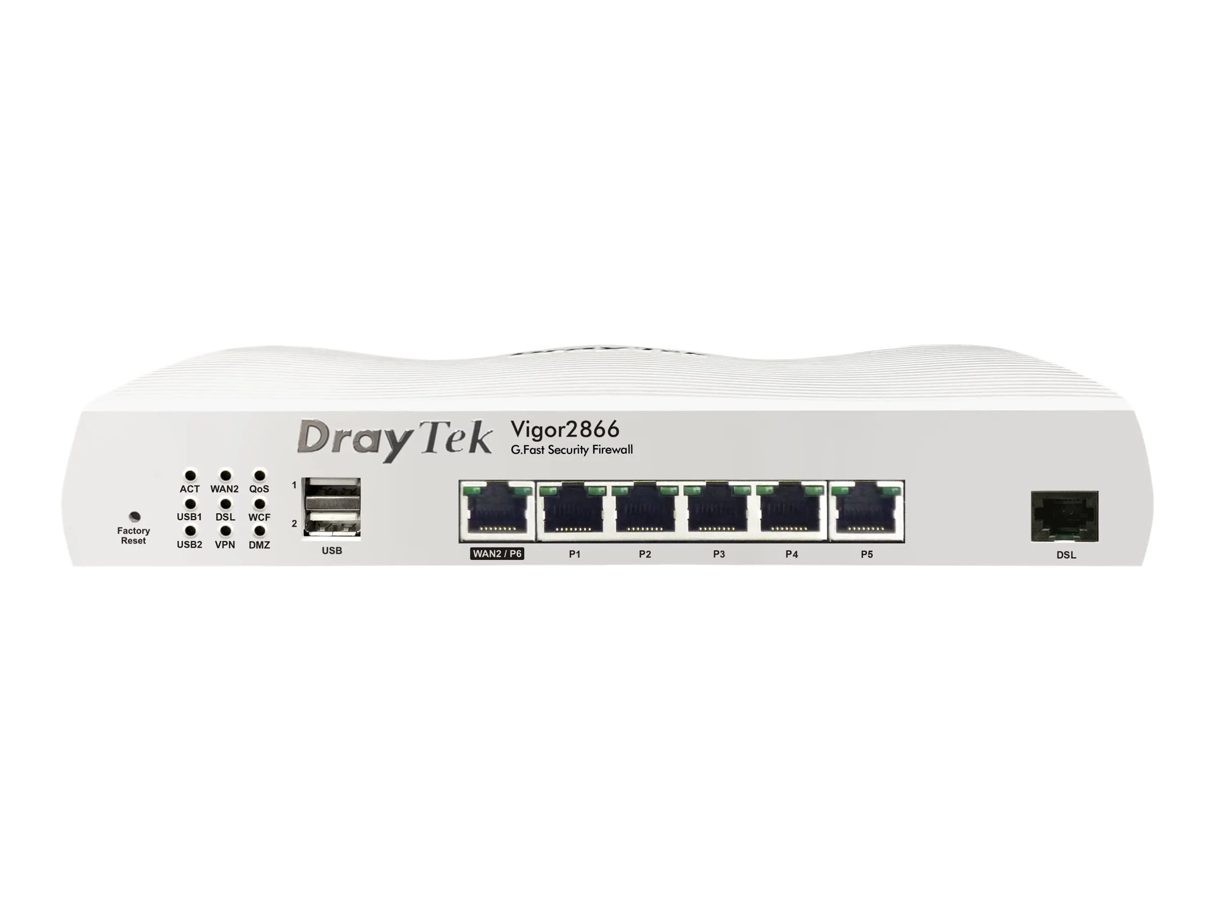 DrayTek Vigor 2866      VDSL2 Super V. ModemRouter m. G.Fast retail