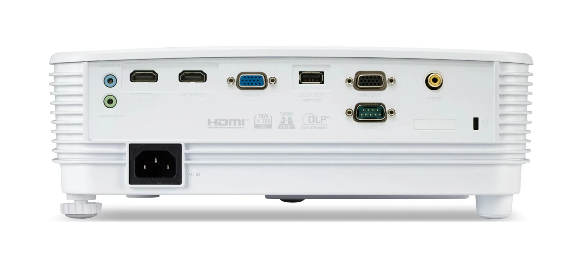 Acer P1257 Standard Throw-Projektor 4800 ANSI Lumen DLP XGA (1024x768) 3D Weiß – Bild 6