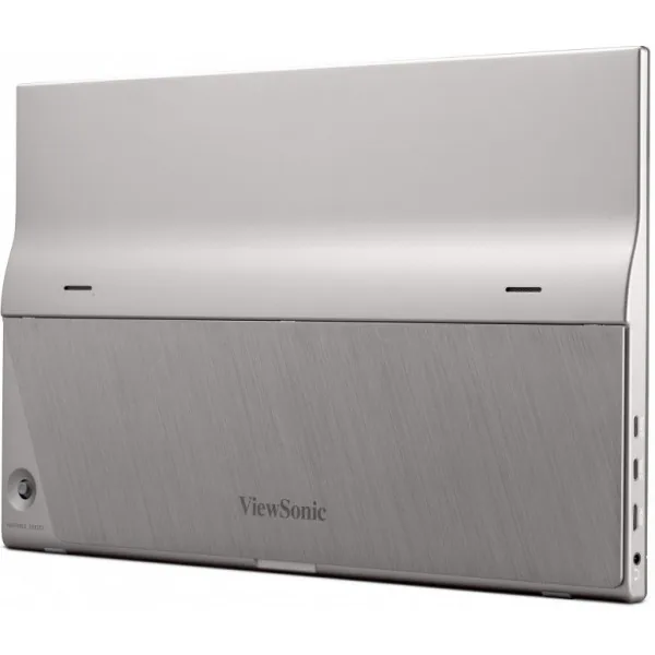 Viewsonic TD1655 Computerbildschirm 39,6 cm (15.6") 1920 x 1080 Pixel Full HD LED Touchscreen Multi-Nutzer Schwarz, Silber – Bild 3
