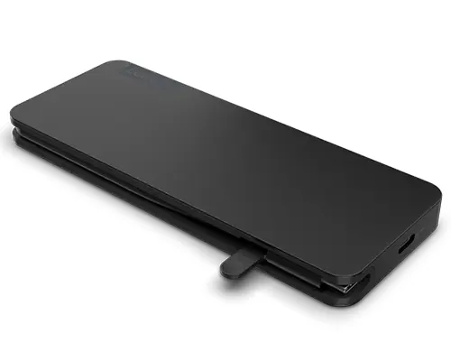 Lenovo 4X11N40212 laptop-dockingstation & portreplikator Kabelgebunden USB 3.2 Gen 1 (3.1 Gen 1) Type-C Schwarz – Bild 6