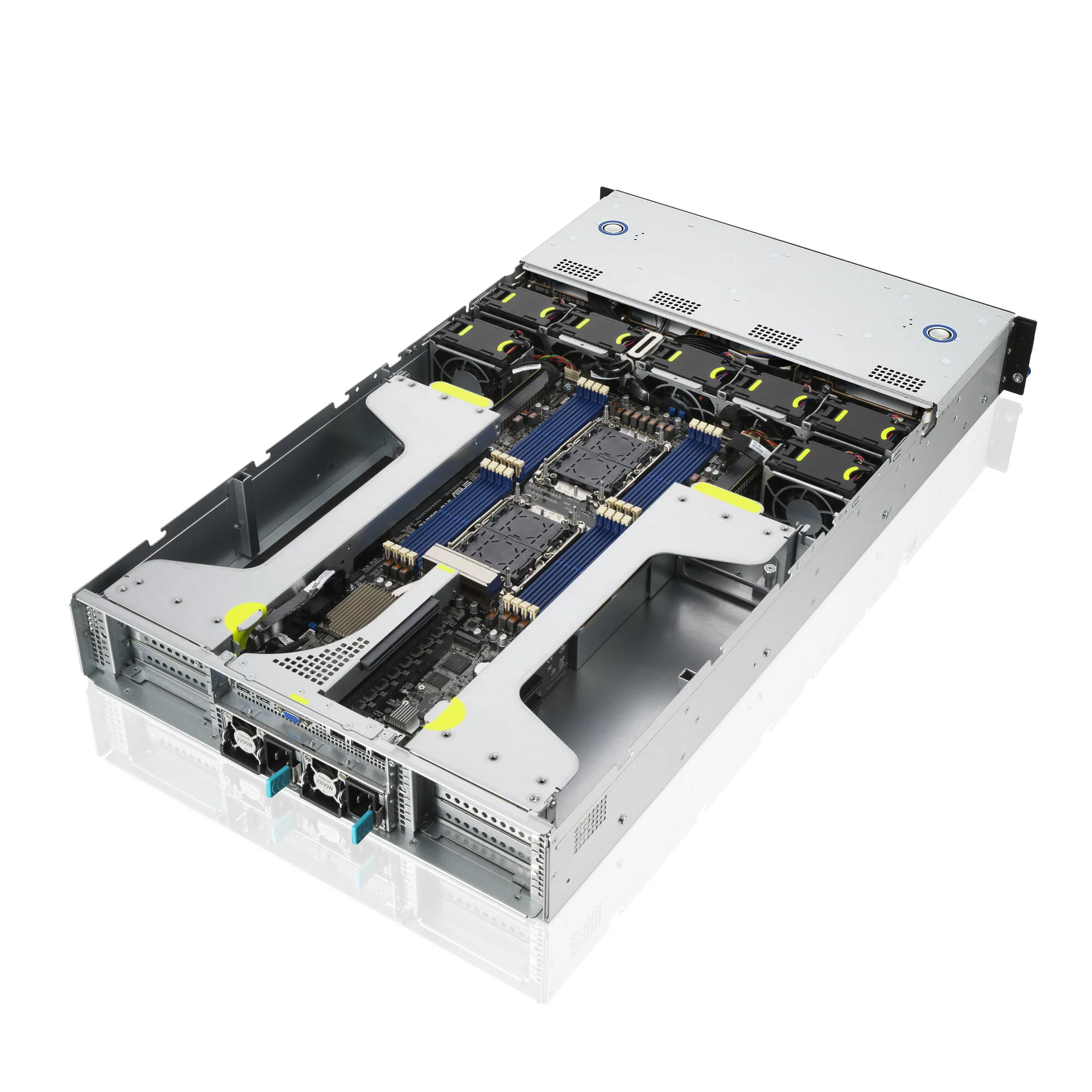 ASUS ESC4000-E10 Intel C621A LGA 4189 Rack (2U) Schwarz – Bild 3