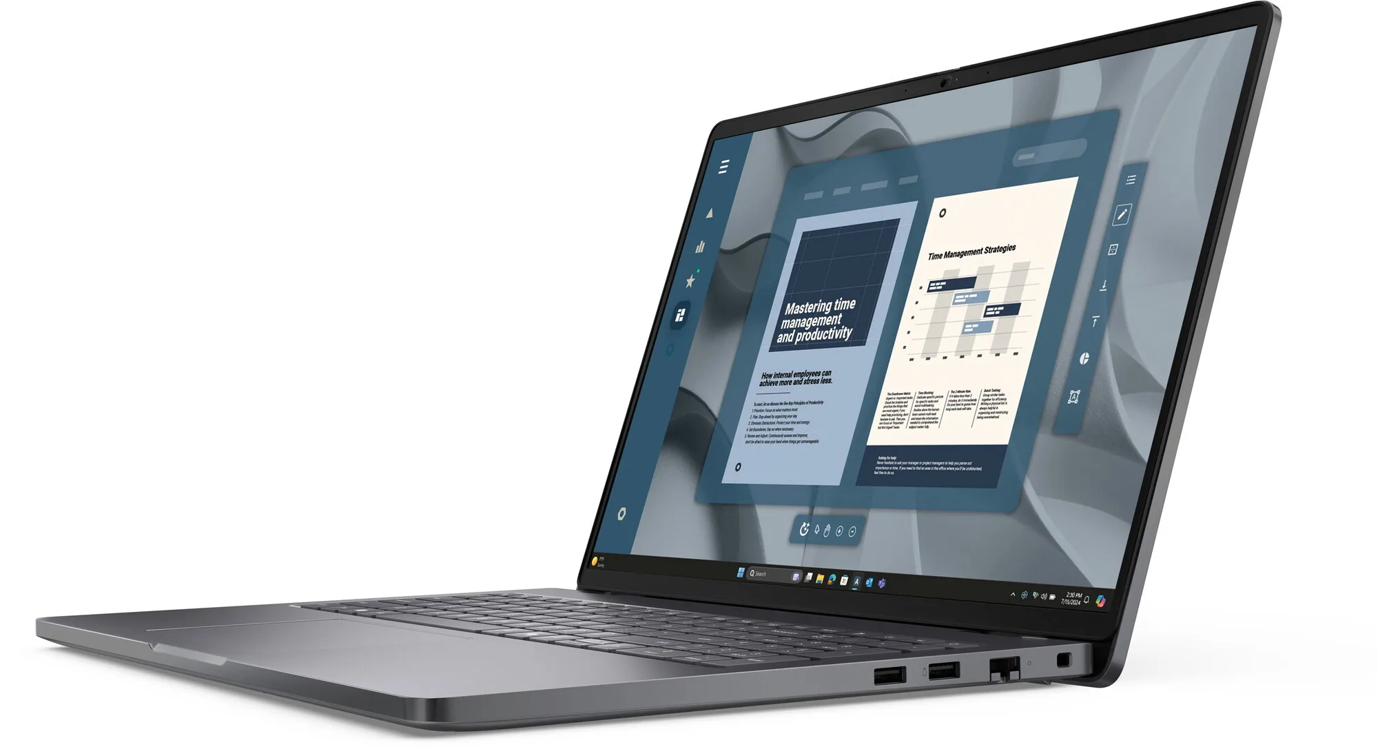 DELL Pro 16 PC16255 Laptop, AMD Ryzen™ 5, 16 GB – Bild 3