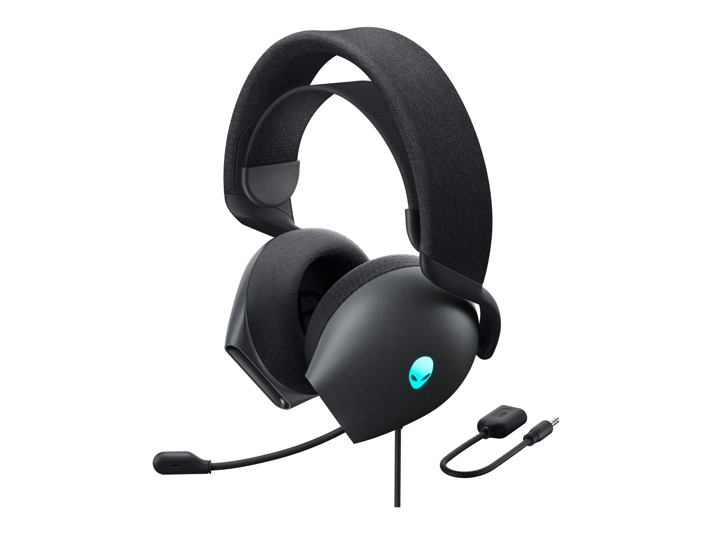 Alienware Wired Gaming Headset USB RGB 20 - 40000 Hz Black