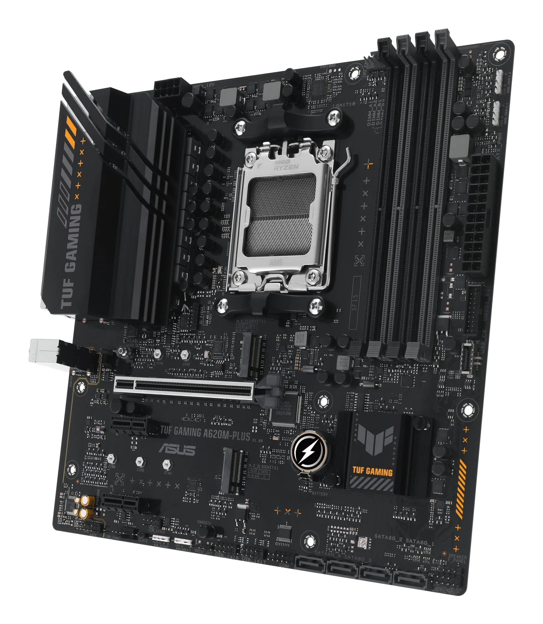 ASUS TUF GAMING A620M-PLUS AMD A620 Sockel AM5 micro ATX – Bild 5