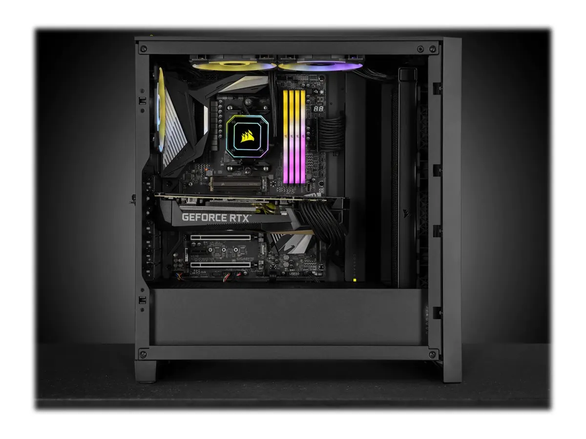 Corsair VENGEANCE RGB DDR4-3200 CL16 16 GB Kit (2x 8 GB) (CMG16GX4M2E3200C16)