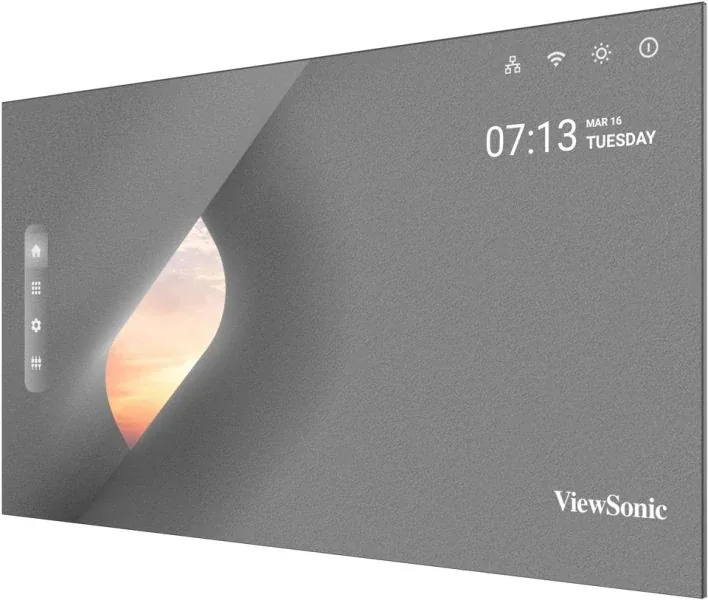 Viewsonic LDM136-151 Signage-Display Digital Signage Flachbildschirm 3,45 m (136") LED WLAN 600 cd/m² Schwarz Android 9 – Bild 2