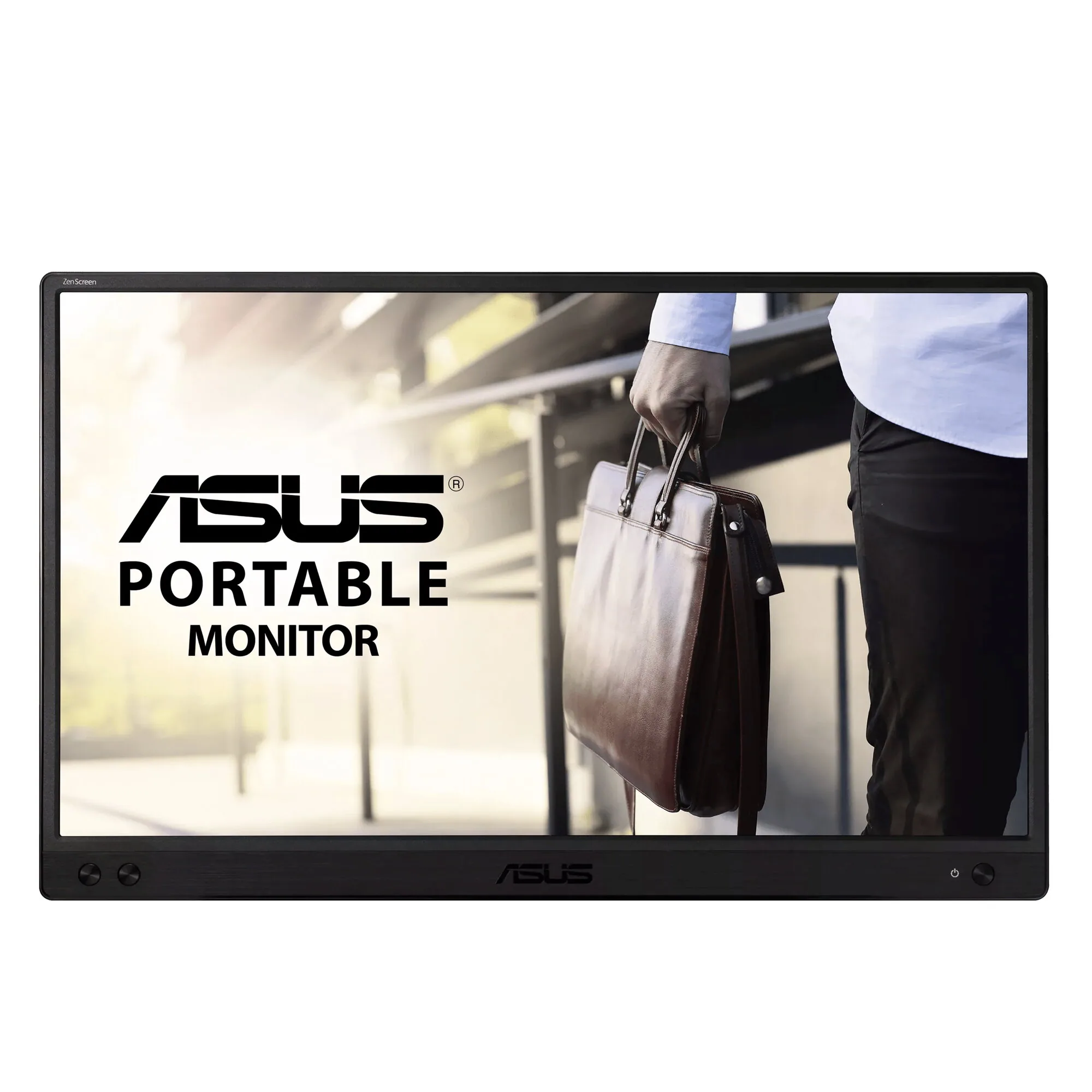 ASUS ZenScreen MB166C Computerbildschirm 39,6 cm (15.6") 1920 x 1080 Pixel Full HD LED Schwarz – Bild 3