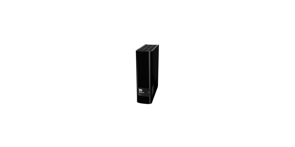 WD 8.9 cm 8.0 TB USB3.0 MyBook Essential schwarz extern