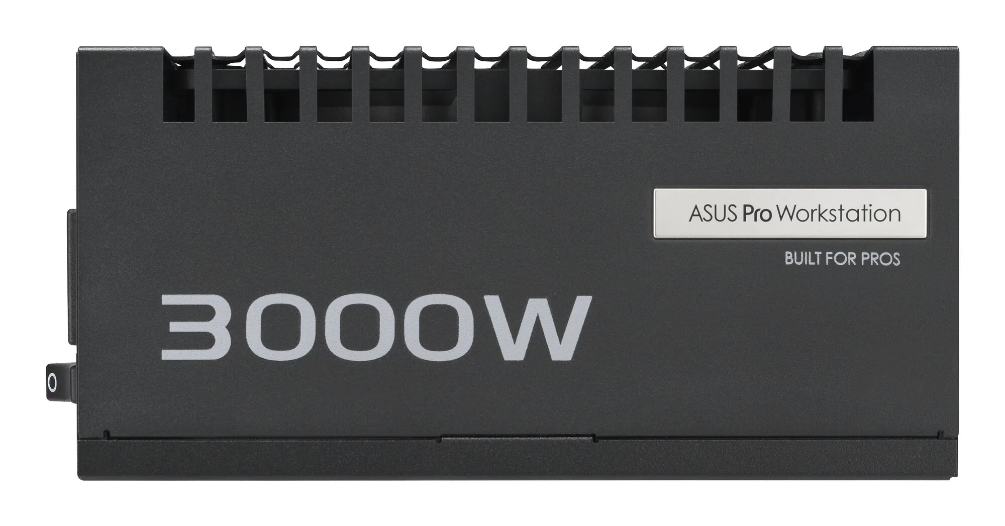 ASUS ASUS-PRO-WS-3000P Netzteil 3000 W 20+4 pin ATX ATX Schwarz – Bild 1