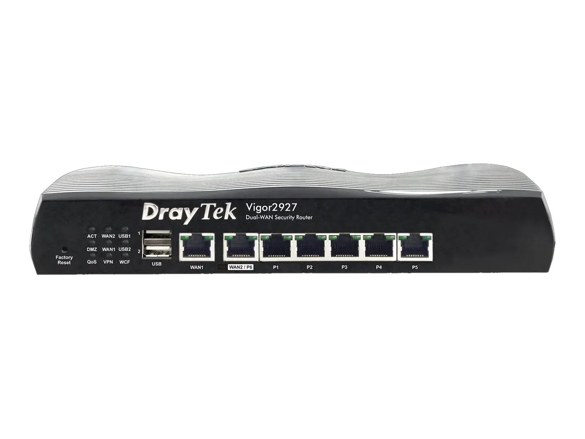 DrayTek Vigor 2927      Dual-WAN Security Firewall VPN Rou. retail