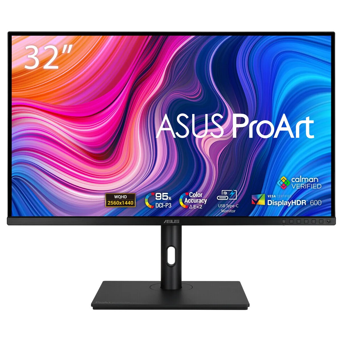ASUS ProArt PA328CGV Computerbildschirm 81,3 cm (32") 2560 x 1440 Pixel Wide Quad HD Schwarz – Bild 1
