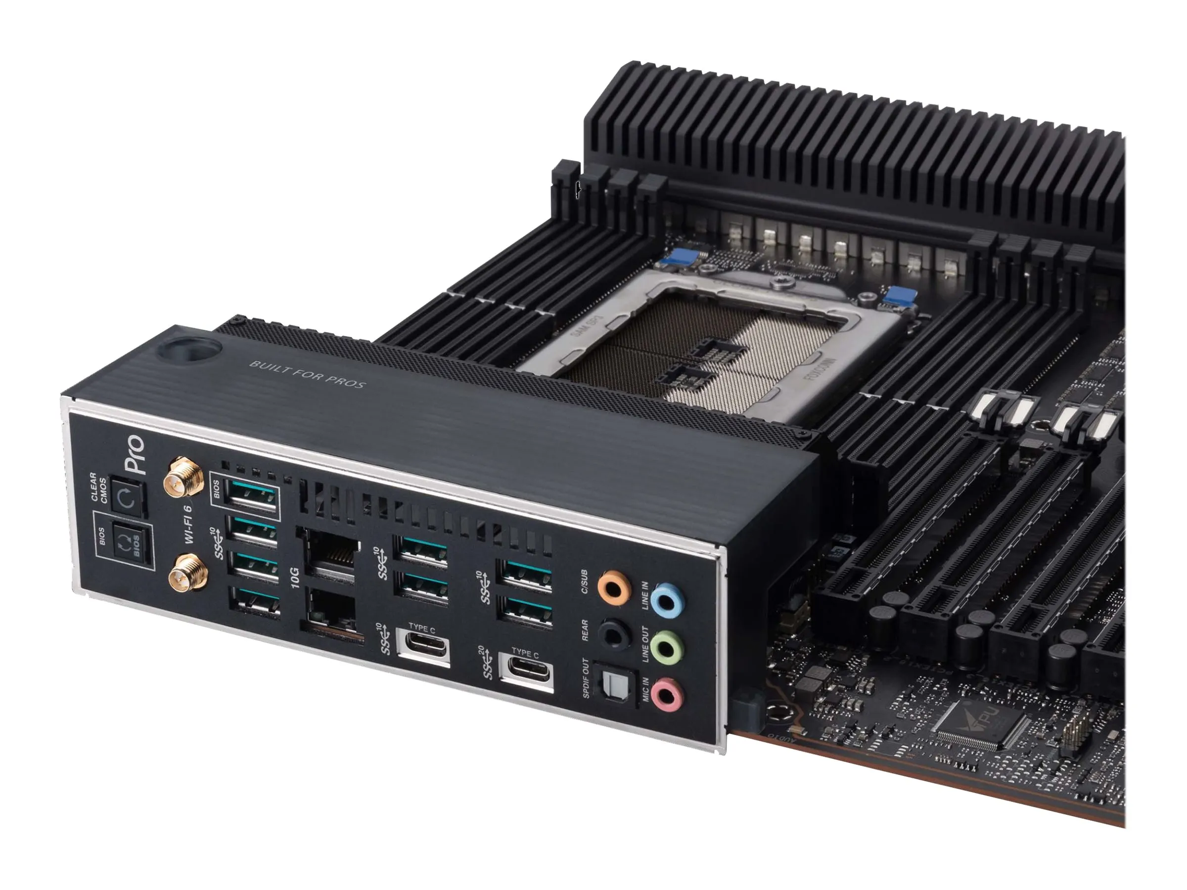 MB ASUS PRO WS WRX80E-SAGE SE WIFI     (AMD,sWRX8,DDR4,EATX)