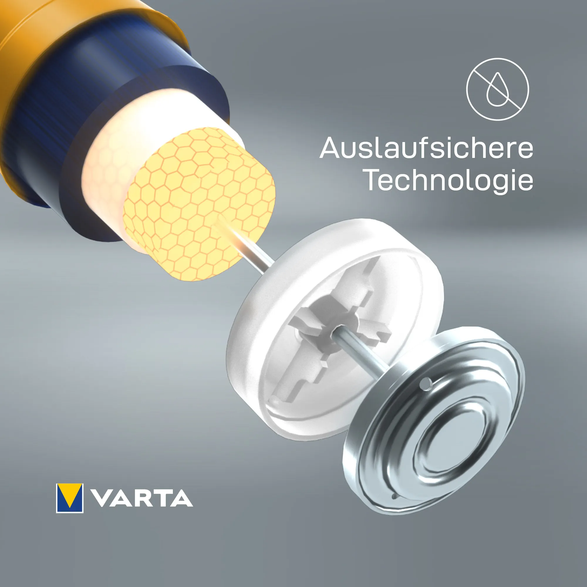 Varta Batterie LONGLIFE D Mono NEU 2 Stück