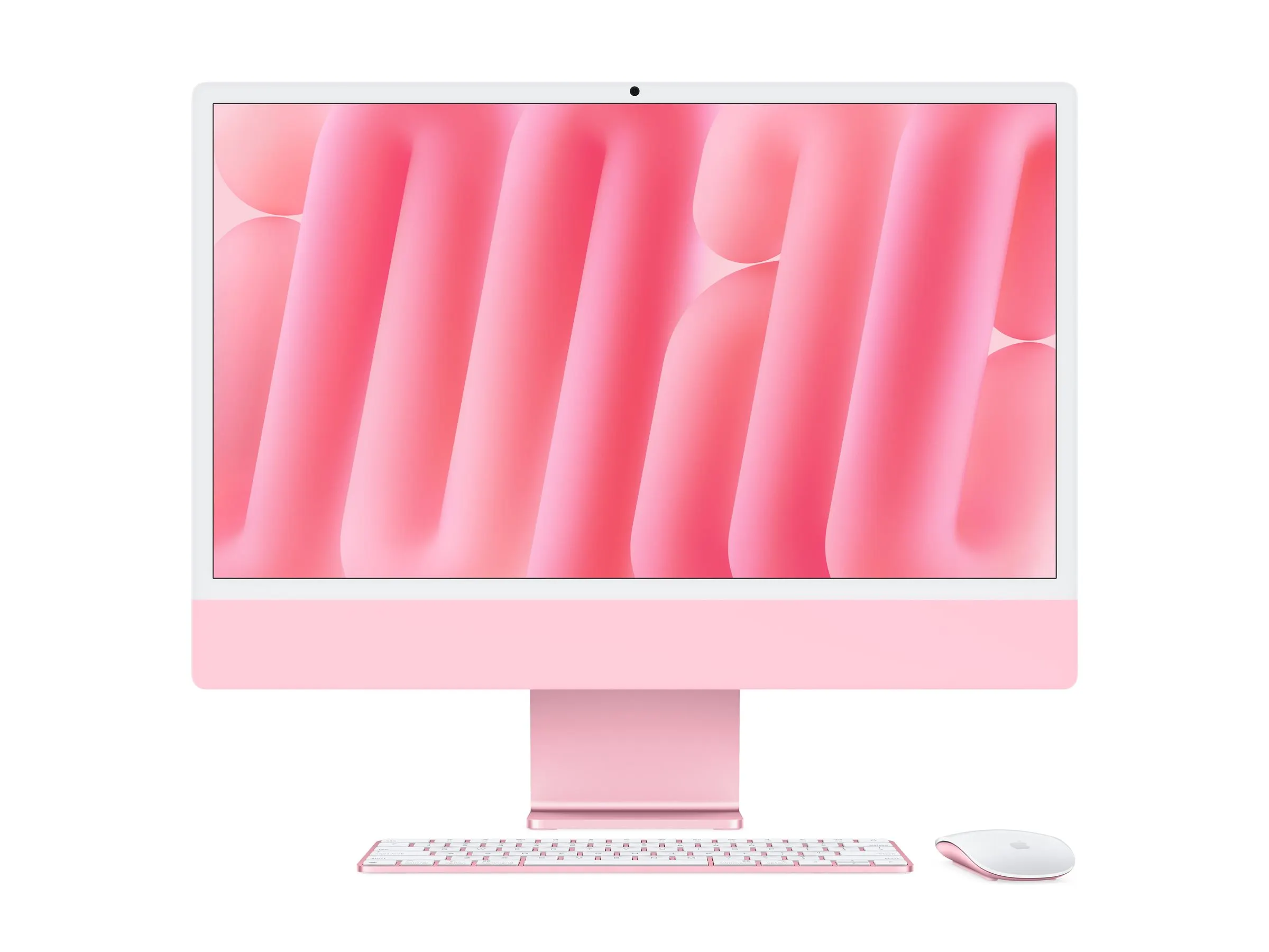 Apple iMac 4.5K (24") M4 10/10-Core/16GB/256GBSSD/Rosé MacOS
