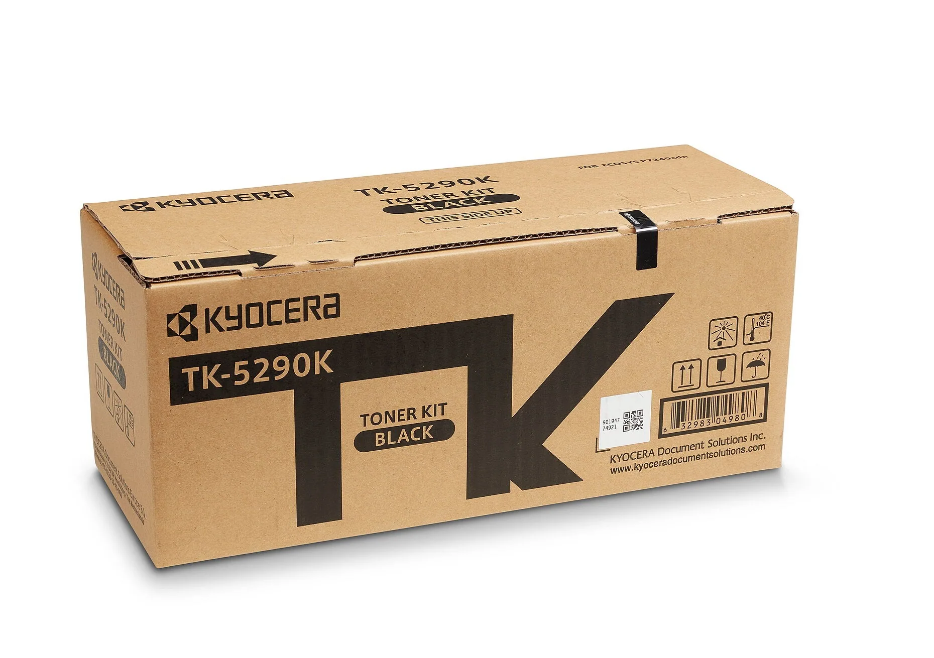 KYOCERA TK-5290K Tonerkartusche 1 Stück(e) Original Schwarz – Bild 1