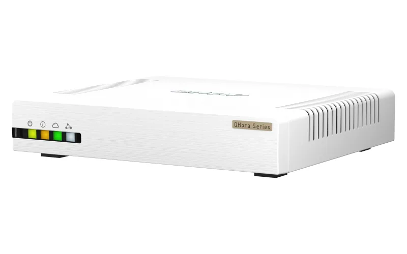 QNAP QHora-321 Kabelrouter 2.5 Gigabit Ethernet Weiß – Bild 5
