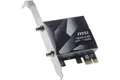 MSI Herald BE9400 WiFi7 PCIe x1 card (Bulk), PCIe-Card
