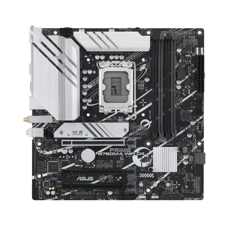 ASUS PRIME B760M-A WIFI D4 Intel B760 LGA 1700 micro ATX – Bild 1
