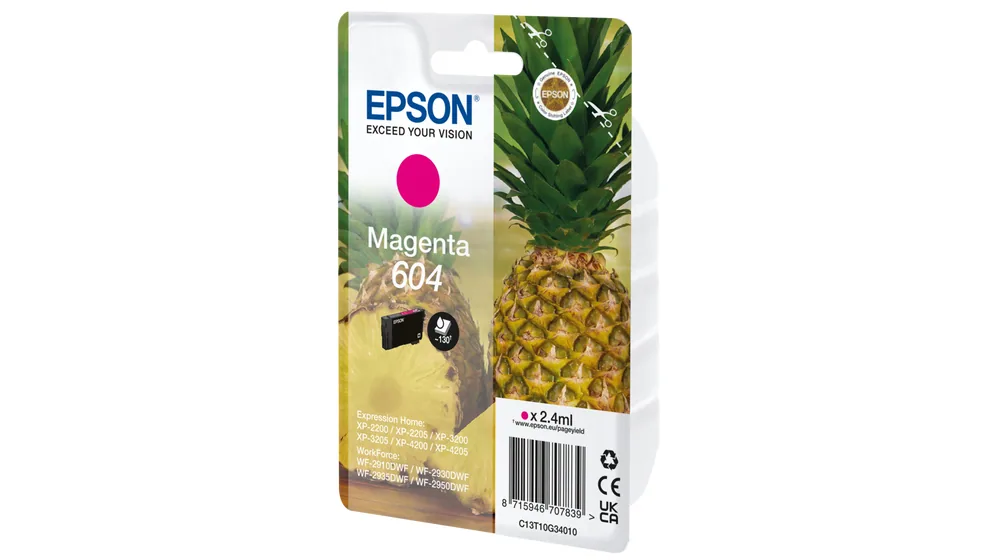 Epson Singlepack Magenta 604 Ink – Bild 8