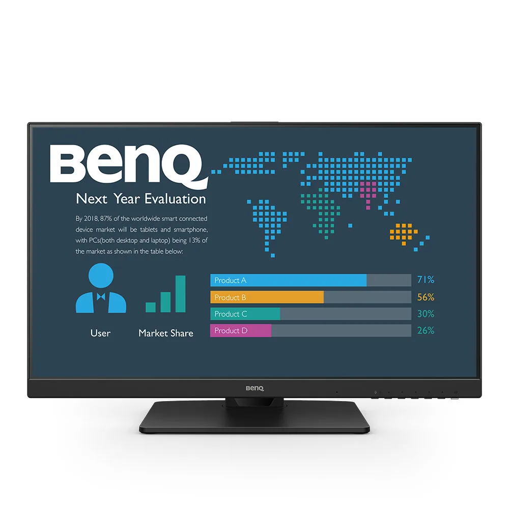 BenQ BL2786TC Computerbildschirm 68,6 cm (27") 1920 x 1080 Pixel Full HD Schwarz – Bild 4