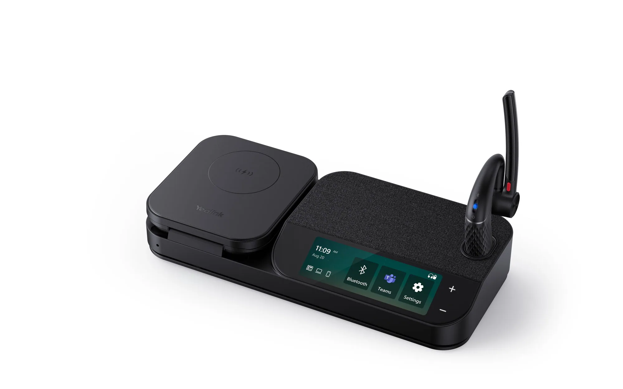 Yealink BH71-WORKSTATION Kopfhörer & Headset Kabellos im Ohr Büro/Callcenter Bluetooth Ladestation Schwarz – Bild 2