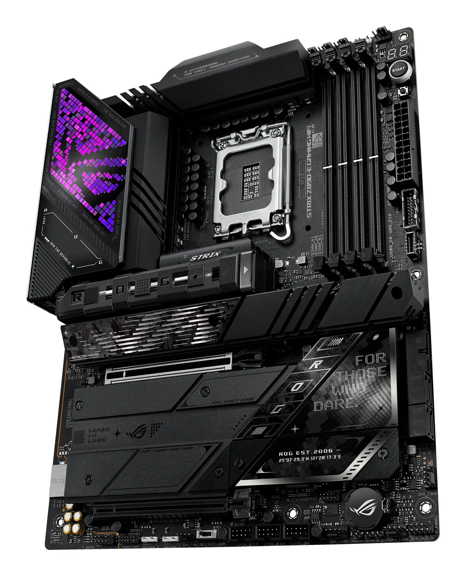 ASUS ROG STRIX Z890-E GAMING WIFI Intel Z890 LGA 1851 (Socket V1) ATX – Bild 5