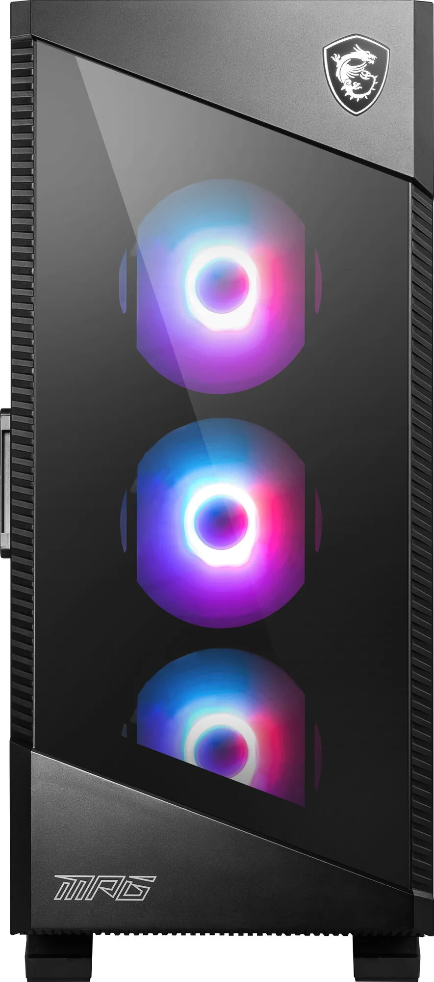MSI MPG Velox 100R Midi Tower Schwarz – Bild 1