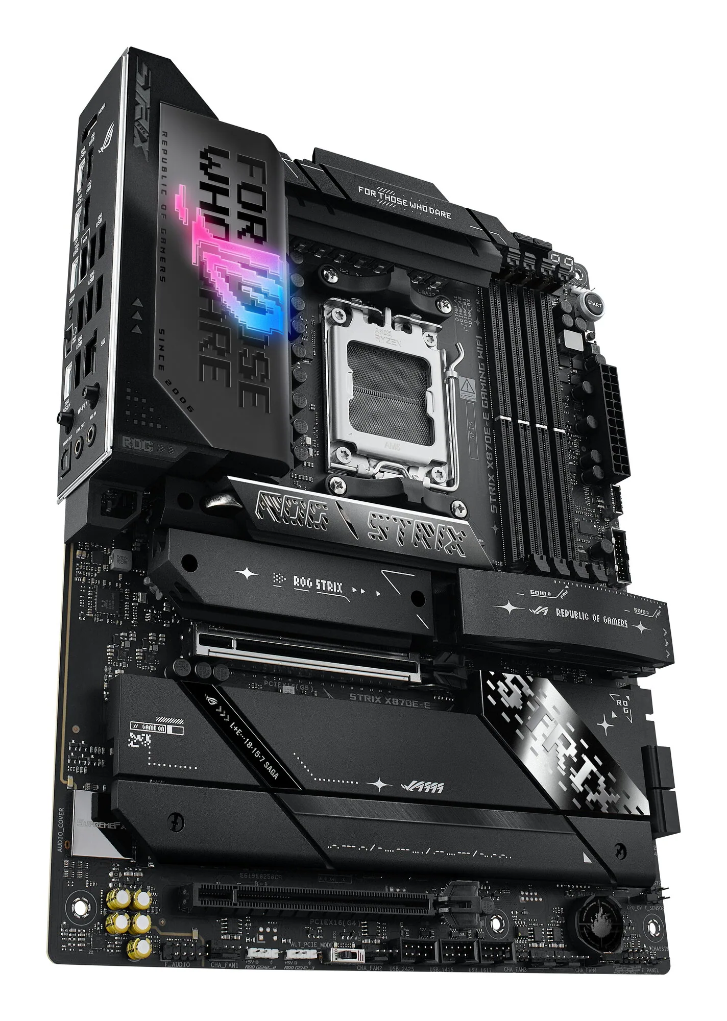 ASUS ROG STRIX X870E-E GAMING WIFI AMD X870E Sockel AM5 ATX – Bild 3