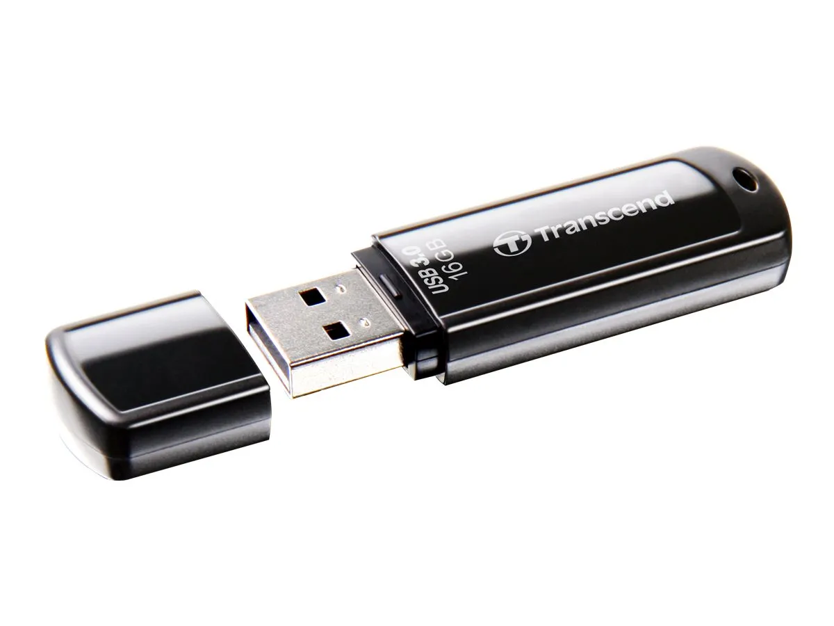 Transcend USB-Stick JetFlash 700 USB3.1 Schwarz
