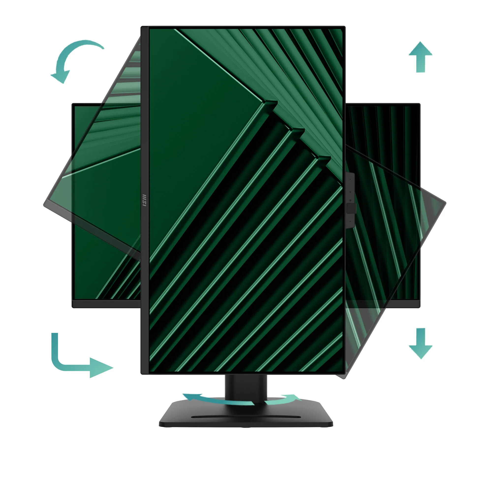 MSI PRO MP275QPDG Computerbildschirm 68,6 cm (27") 2560 x 1440 Pixel Wide Quad HD LCD Schwarz – Bild 3
