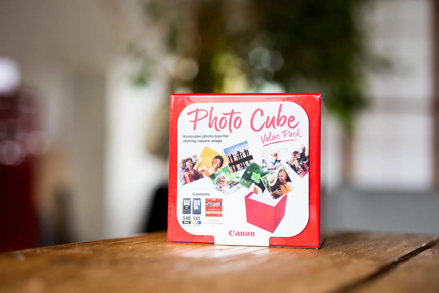 Canon Photo Cube Value Pack mit PG-540/CL-541 – Bild 4