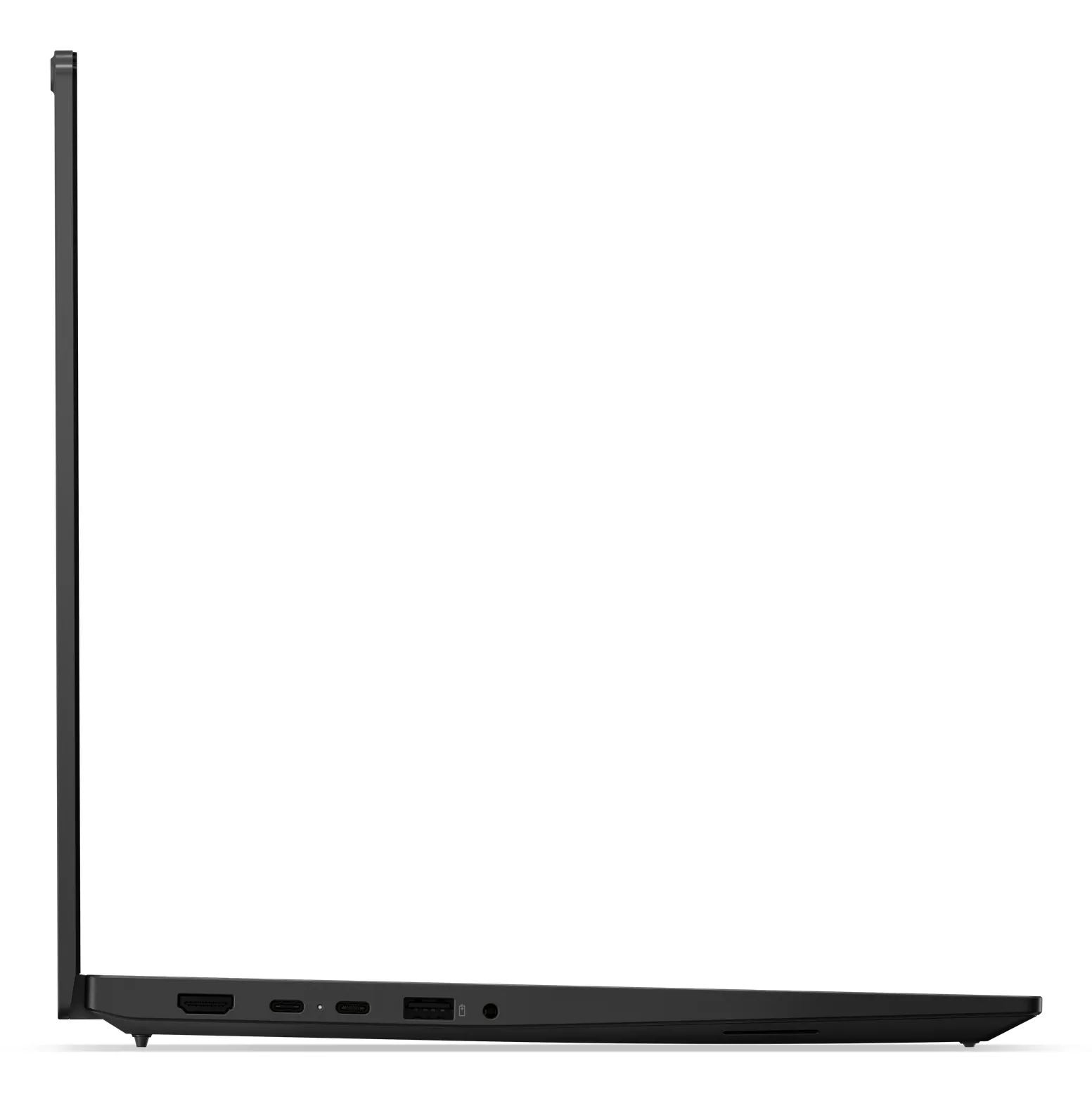 Lenovo ThinkPad E16 Gen 4 (AMD) Copilot+ PC AMD Ryzen AI 7 445 Laptop 40,6 cm (16") WUXGA 16 GB DDR5-SDRAM 512 GB SSD Wi-Fi 7 (802.11be) Windows 11 Pro Schwarz Deutsch – Bild 8