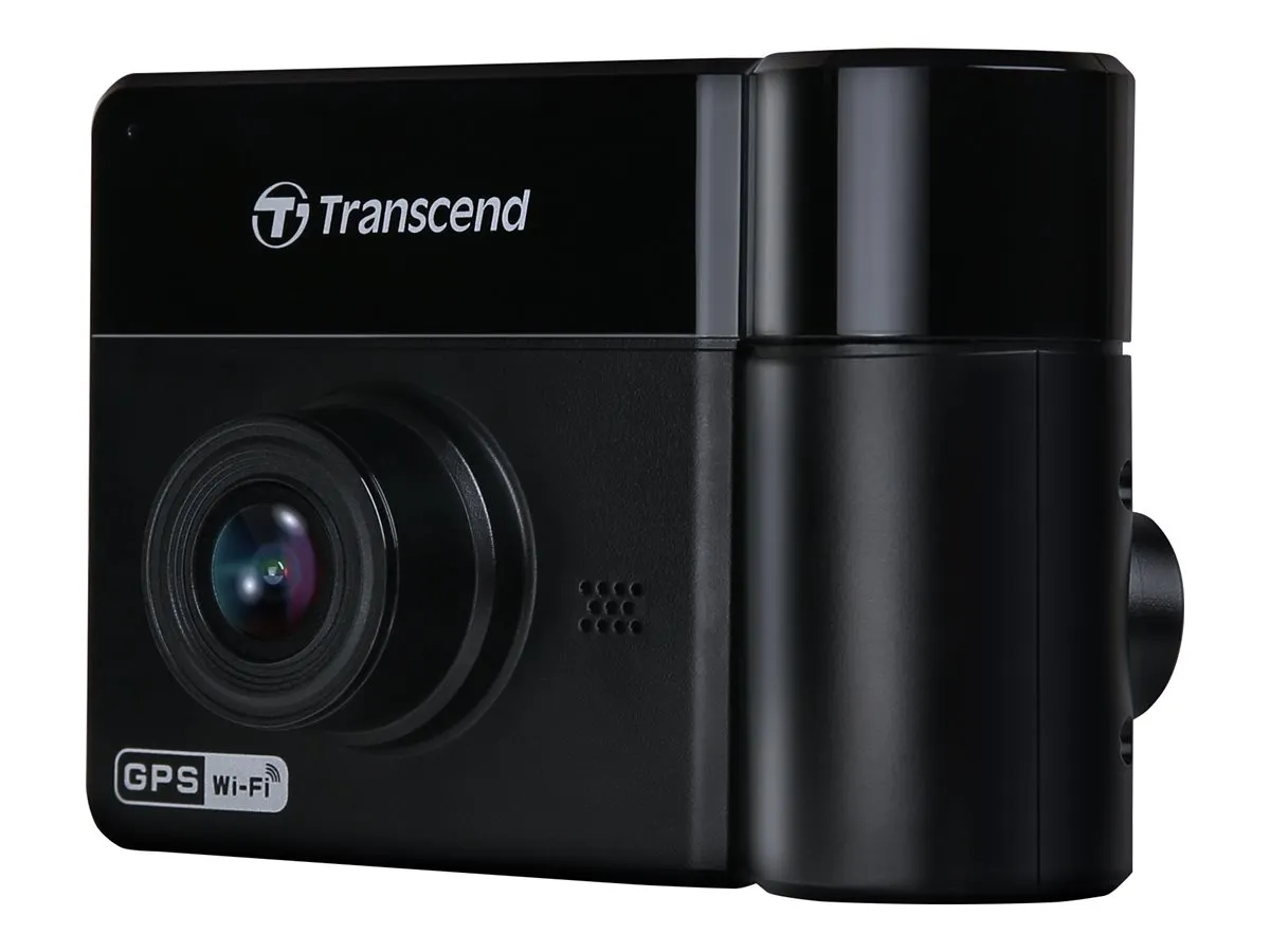 Transcend Dashcam - DrivePro 550 - (Saugnapfhalterung)
