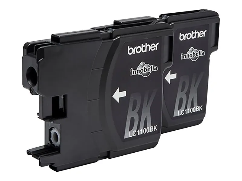 Patrone Brother LC-1100BKBP2 Twin Pack