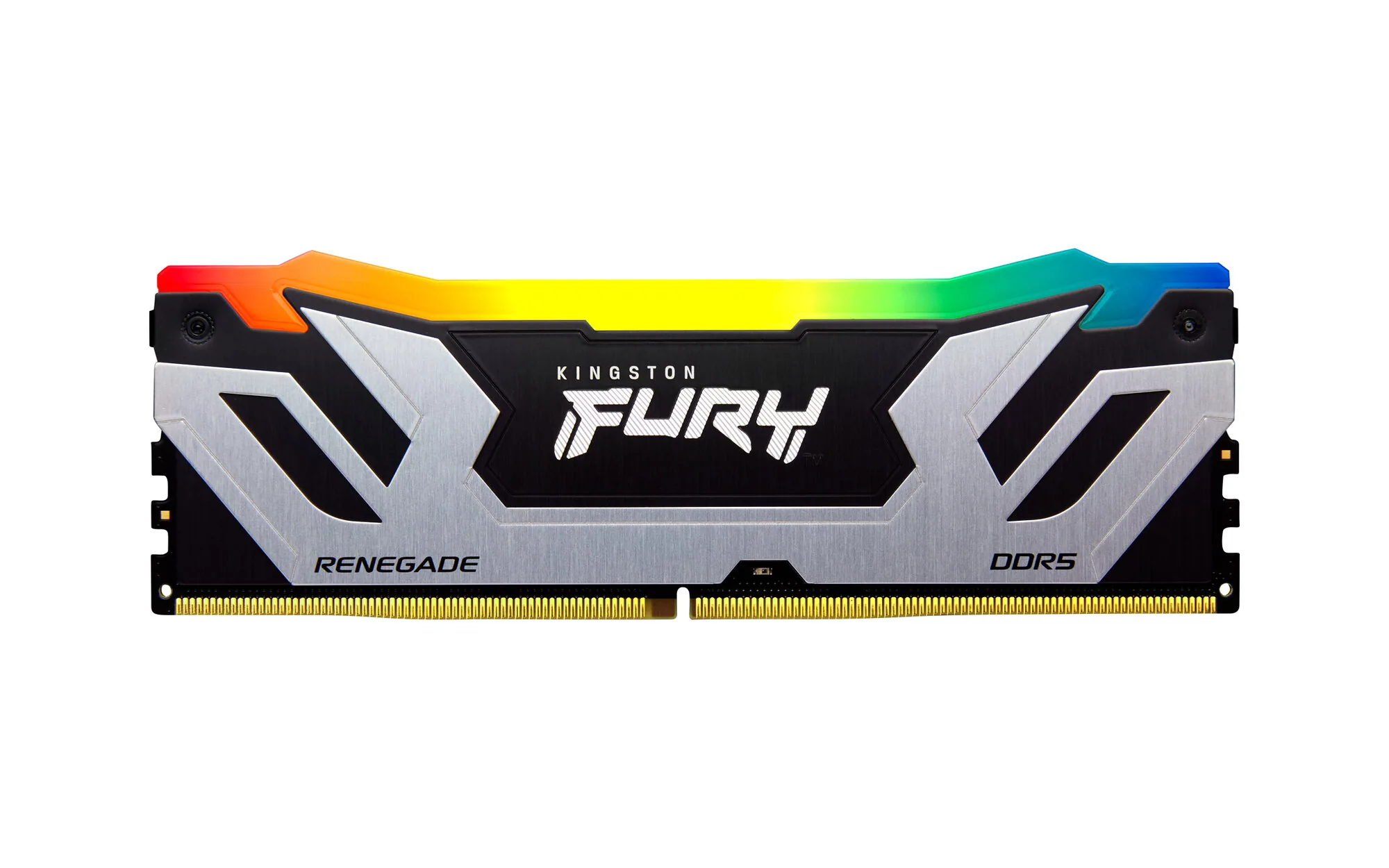 Kingston Technology FURY 48GB 8800MT/s DDR5 CL42 CUDIMM (2er-Kits) Renegade RGB Silver – Bild 3