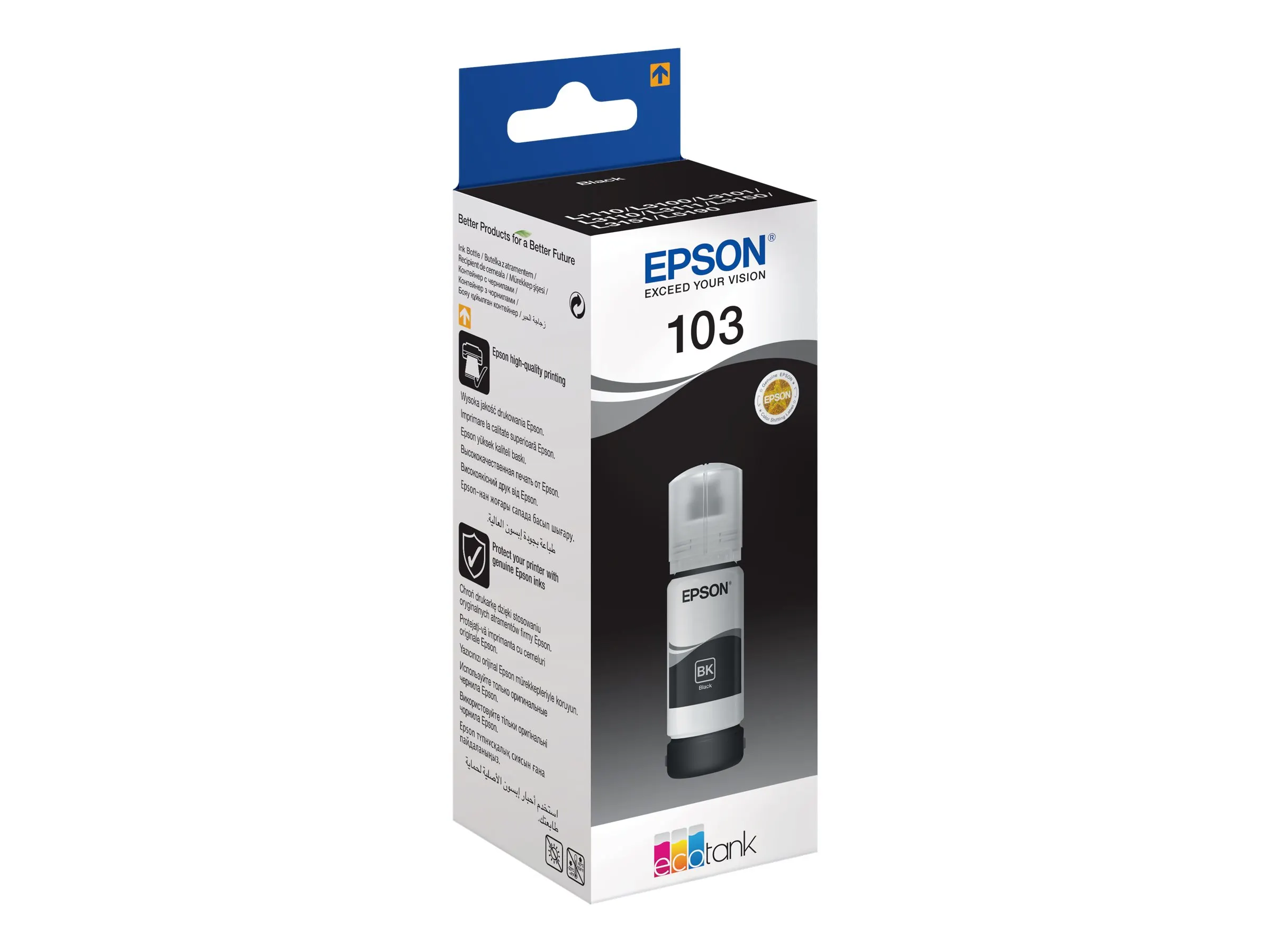 Patrone Epson 103 black                                T00S1