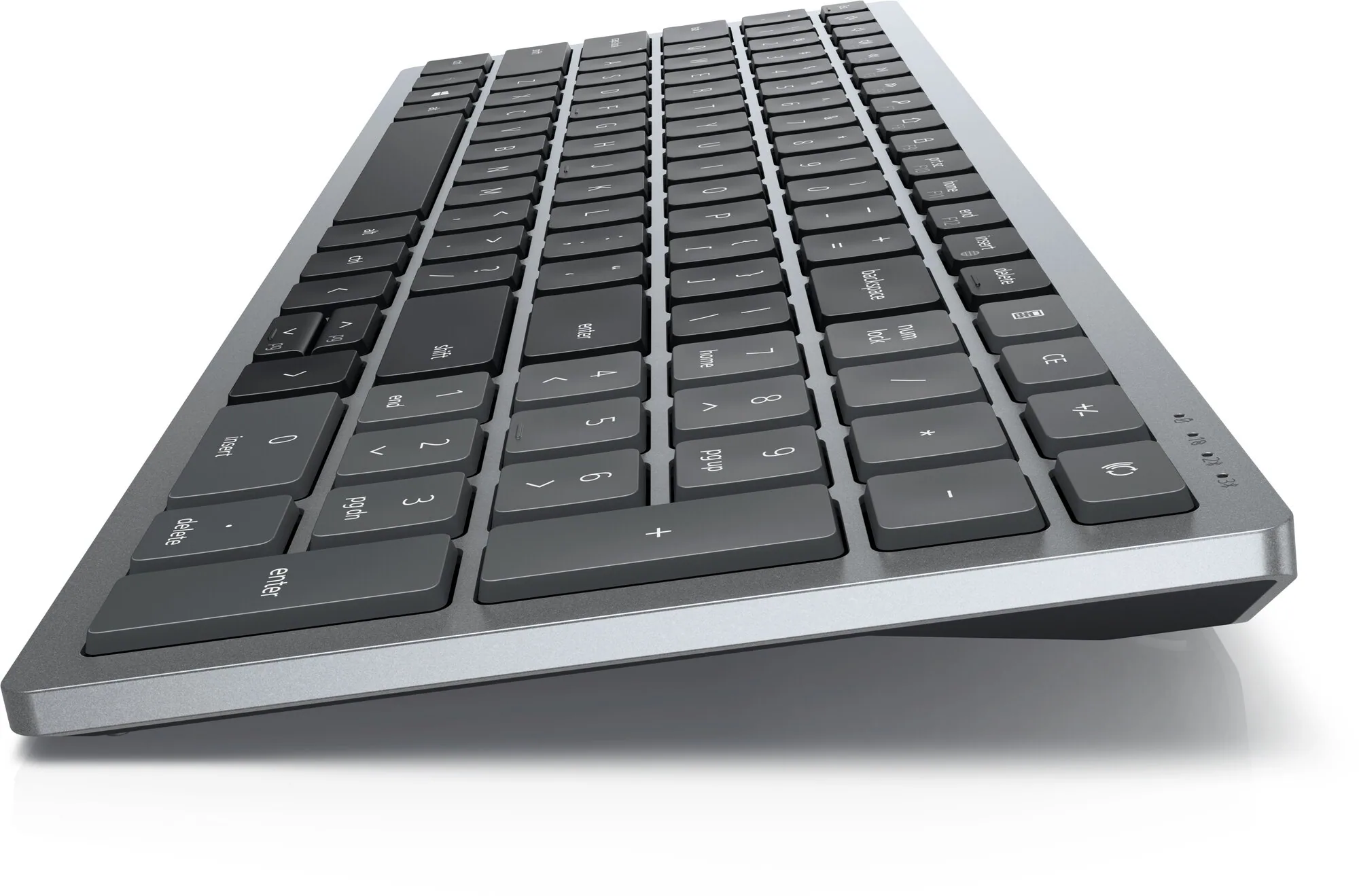 DELL Pro Plus kompakte Tastatur – KB740 - US international (QWERTY) – Bild 3