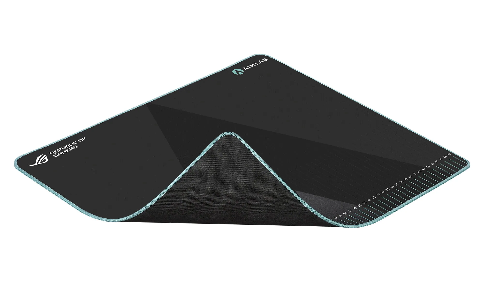 ASUS ROG Hone Ace Aim Lab Edition Gaming-Mauspad Schwarz – Bild 5