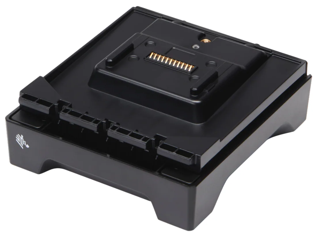 Zebra CRD1S0TRFD49BASECHG1 Ladegerät für Mobilgeräte RFID-Lesegerät Schwarz AC Drinnen – Bild 1