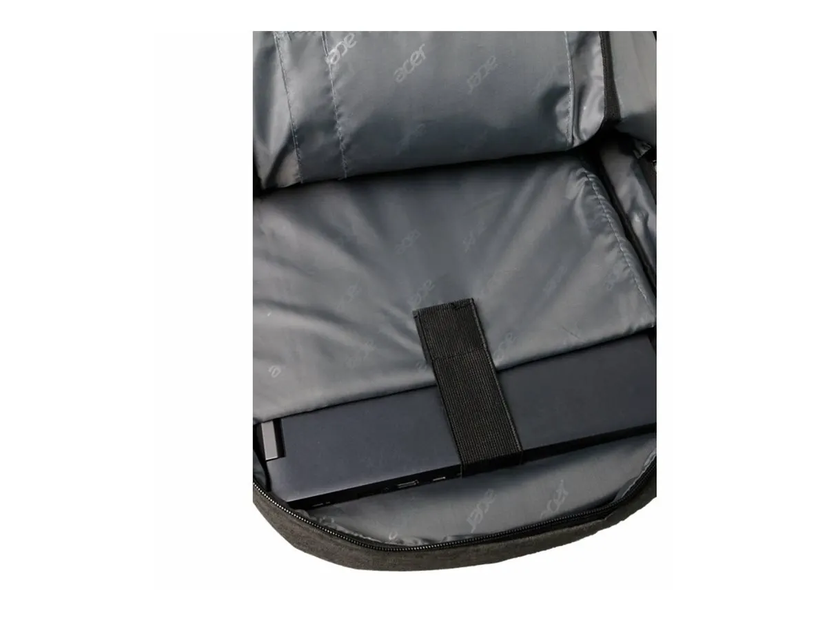 Acer Urban backpack, grey & green, 15.6"