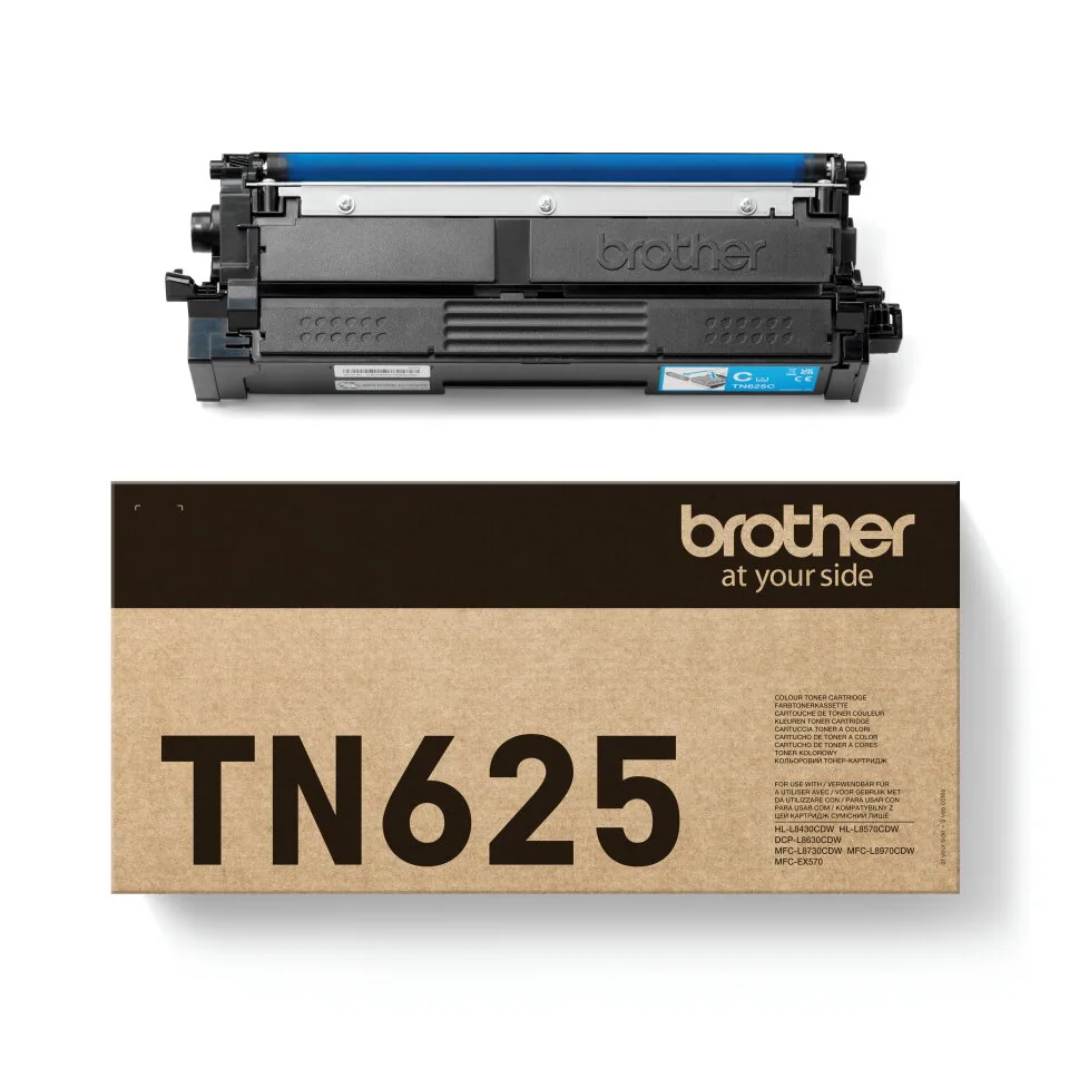 Brother TN-625C Tonerkartusche 1 Stück(e) Original Cyan – Bild 4