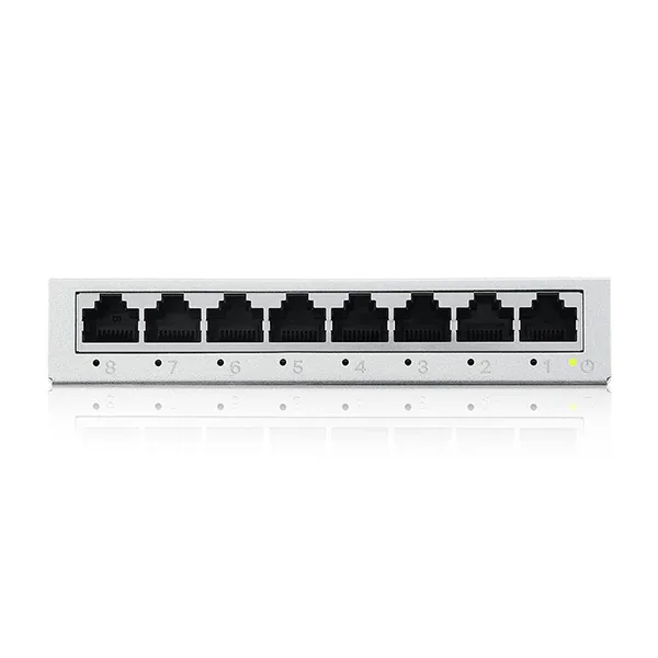 Zyxel GS-108BV5-EU0101F Netzwerk-Switch Unmanaged L2 Gigabit Ethernet (10/100/1000) – Bild 3