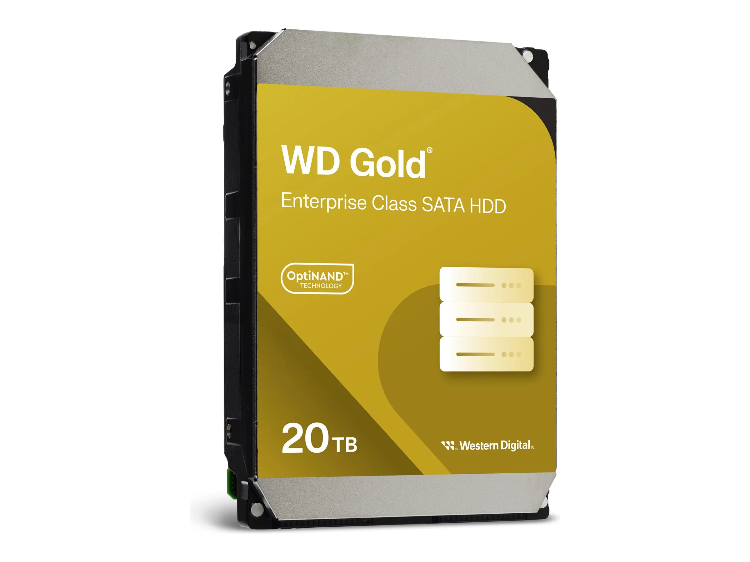 WD Gold 8.9 cm (3.5") 20 TB SATA3 7200 512 MB WD202KRYZ