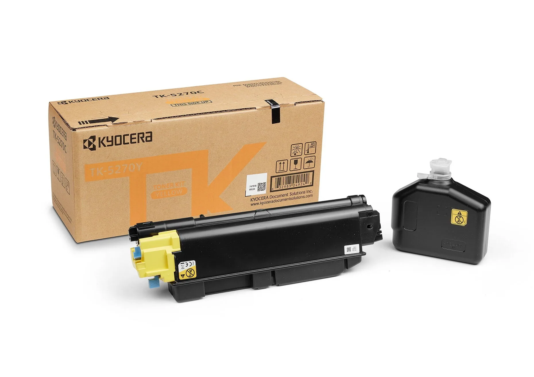 KYOCERA TK-5270Y Tonerkartusche 1 Stück(e) Original Gelb – Bild 2