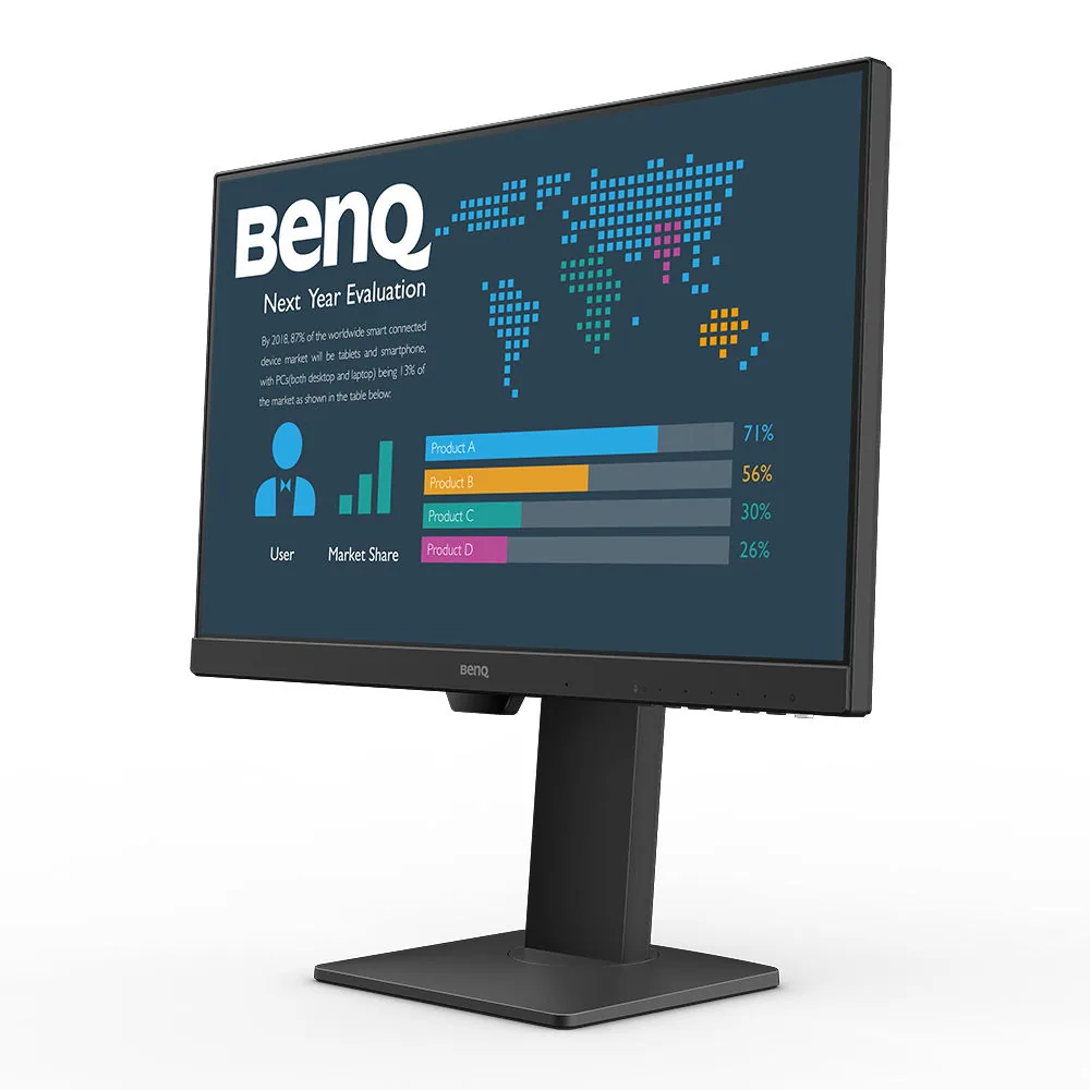 BenQ BL2486TC Computerbildschirm 60,5 cm (23.8") 1920 x 1080 Pixel Full HD Schwarz – Bild 2