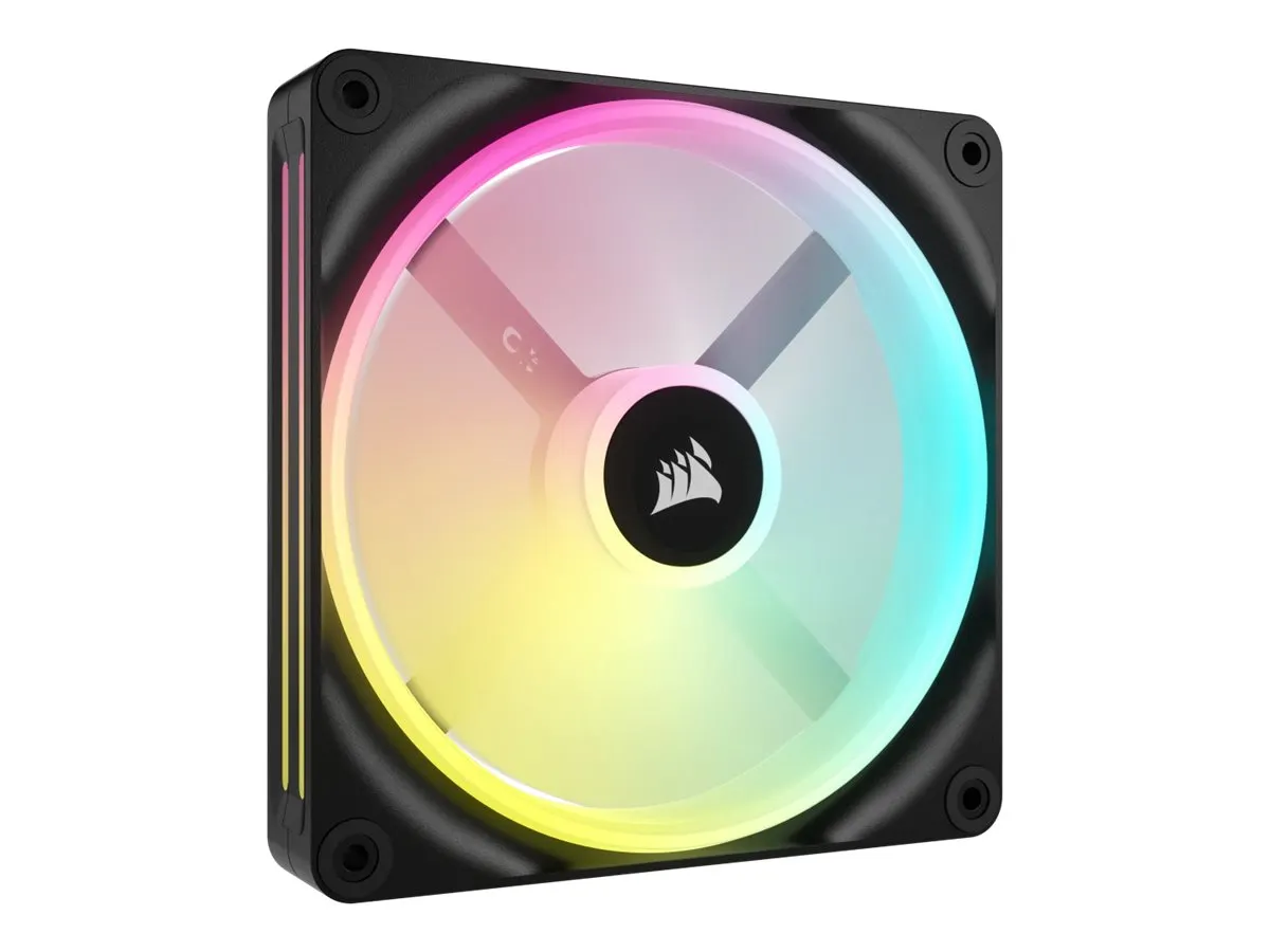 Corsair Lüfter 140*140*25 QX140 RGB LED Fan Single