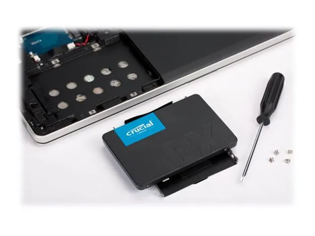 Crucial SSD 2,5" (6.3 cm) BX500 SATAIII 3D 7 mm