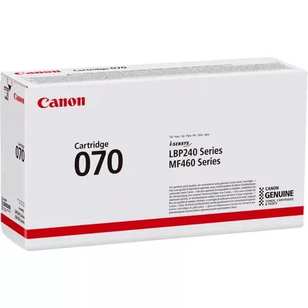 Canon 070 Tonerkartusche 1 Stück(e) Original Schwarz – Bild 3