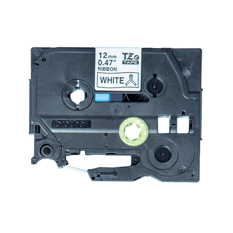 Brother TZE-R231 Etiketten erstellendes Band Schwarz auf weiss – Bild 1