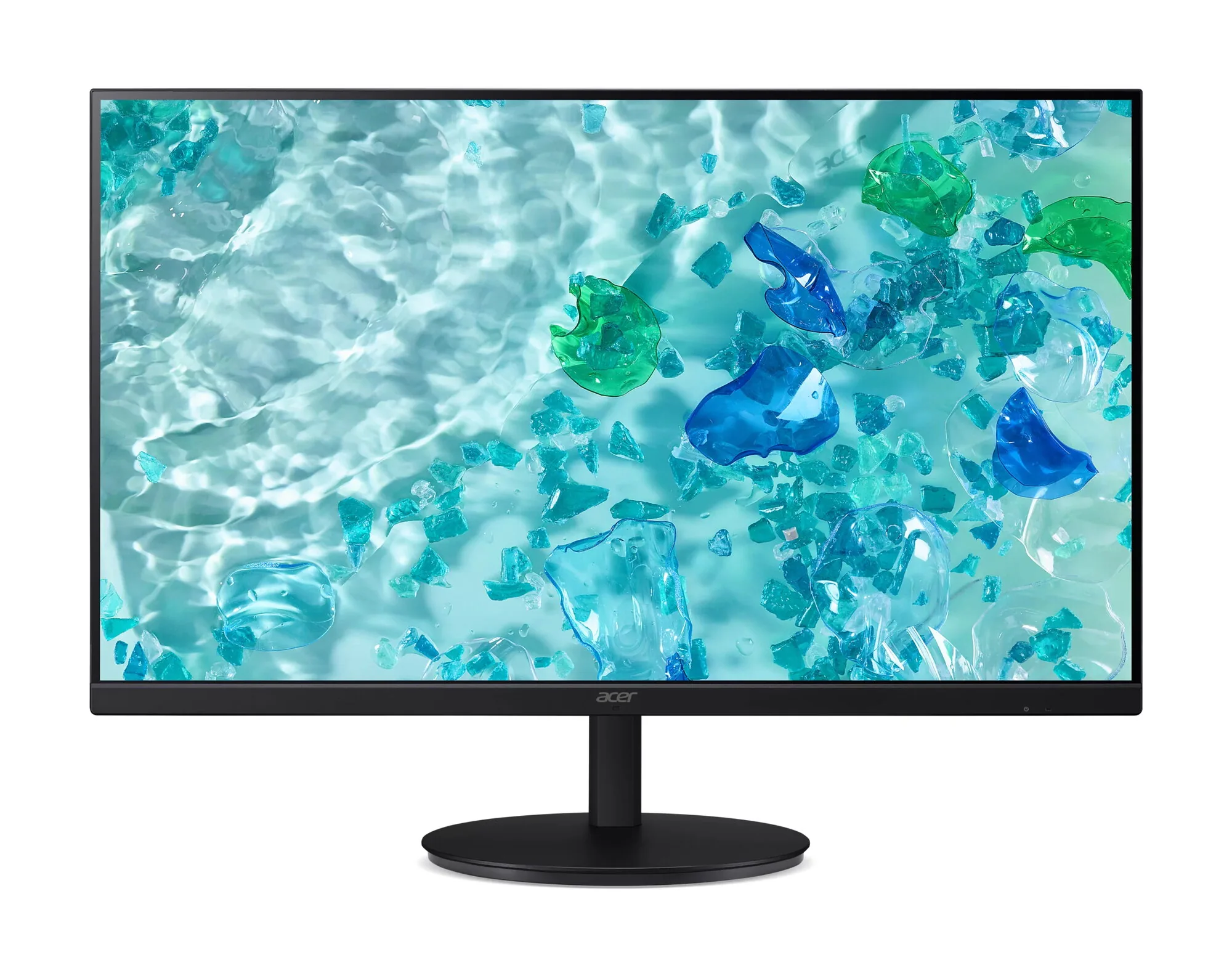 Acer CB322QU E Computerbildschirm 80 cm (31.5") 2560 x 1440 Pixel Quad HD Silber – Bild 1